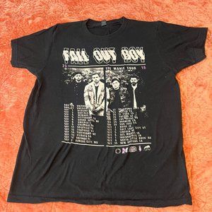 Fall Out Boy Mania Tour Merch T-Shirt